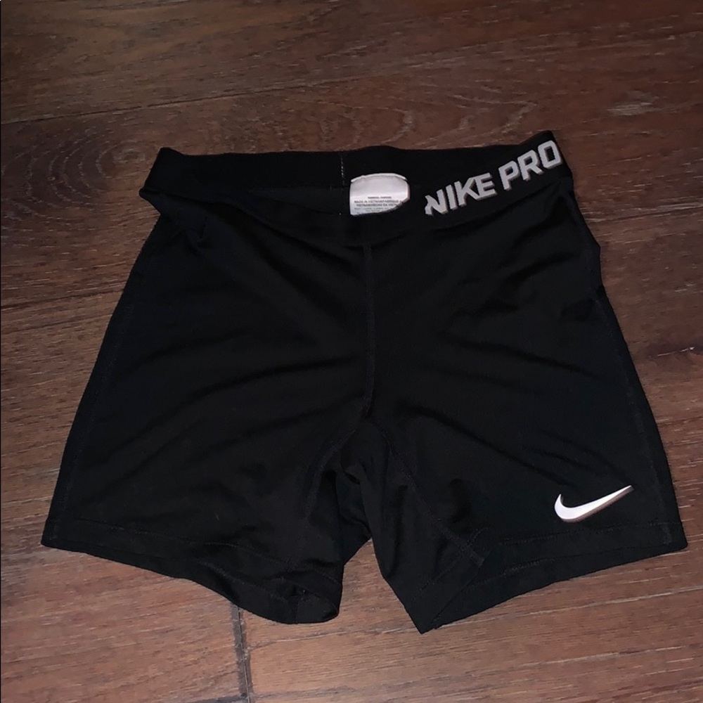 Nike pros spandex🩳